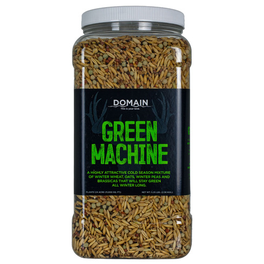 Domain Outdoor Green Machine Deer Food Plot Mix