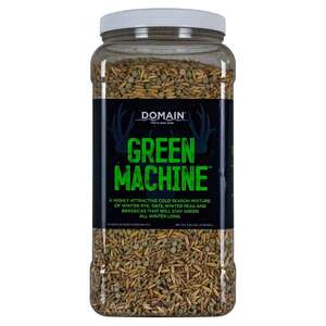 Domain Outdoor Green Machine Deer Food Plot Mix