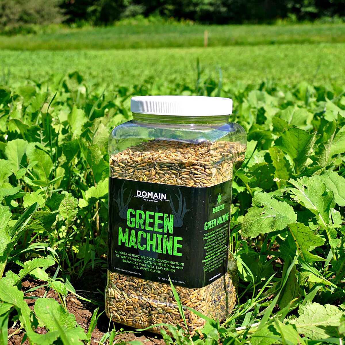 Domain Outdoor Green Machine Deer Food Plot Mix Domain Outdoor Green Machine Deer Food Plot Mix