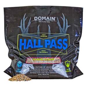 Domain Outdoor Hall Pass Food Plot Mix - 20lbs