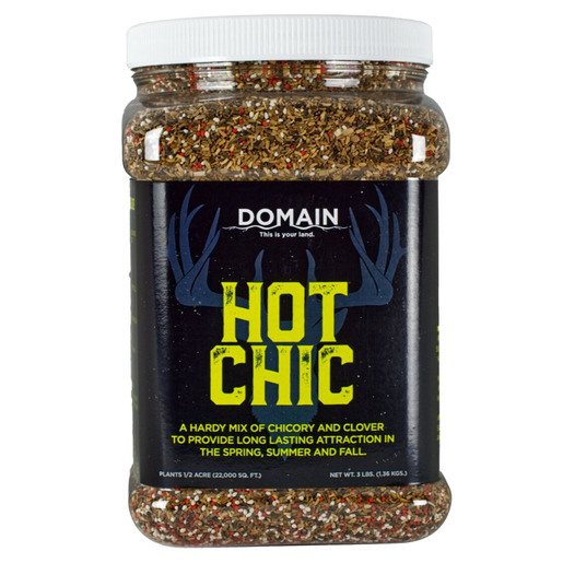 Domain Outdoor Hot Chic Deer Food Plot Mix
