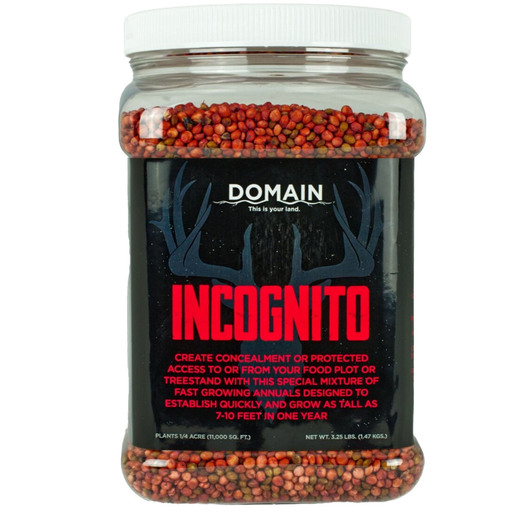Domain Outdoor Incognito Food Plot Concealment Mix