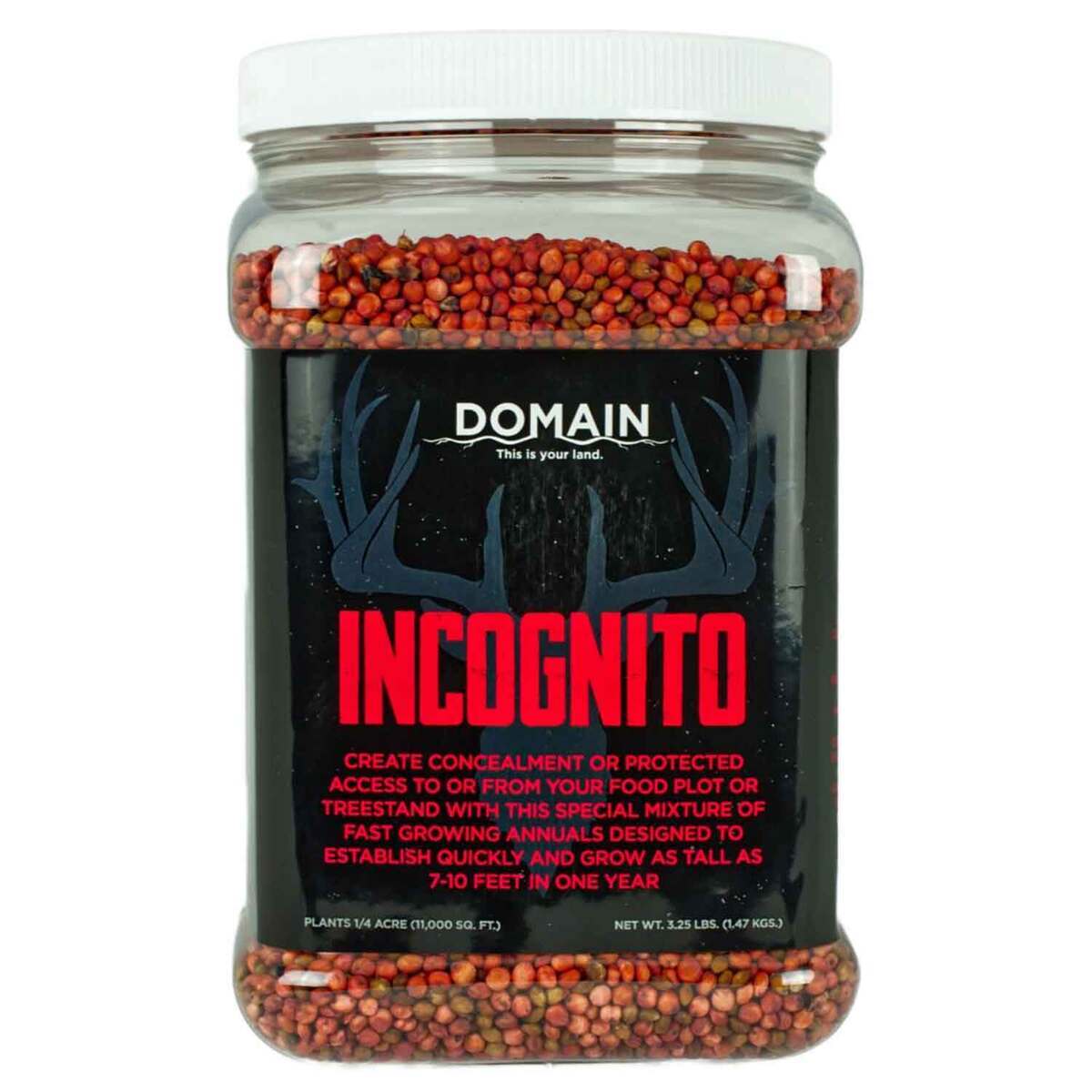 Domain Outdoor Incognito Food Plot Concealment Mix Domain Outdoor Incognito Food Plot Concealment Mix
