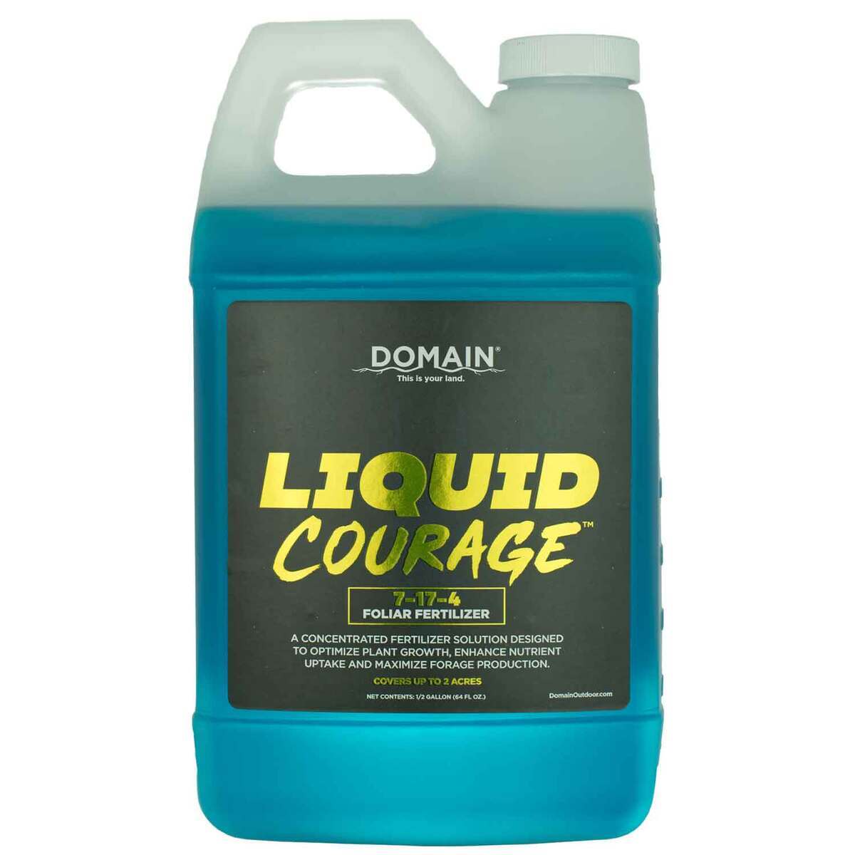 Domain Outdoor Liquid Courage Foliar Fertilizer - 1/2 Gallon - 1/2 Gallon Domain Outdoor Liquid Courage Foliar Fertilizer - 1/2 Gallon - 1/2 Gallon