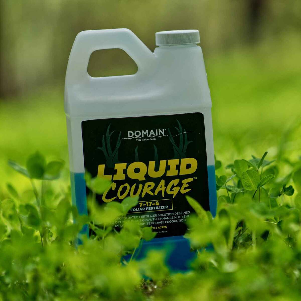Domain Outdoor Liquid Courage Foliar Fertilizer - 1/2 Gallon - 1/2 Gallon Domain Outdoor Liquid Courage Foliar Fertilizer - 1/2 Gallon - 1/2 Gallon