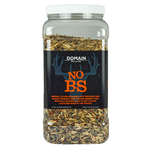 Domain Outdoor No BS Deer Food Plot Mix