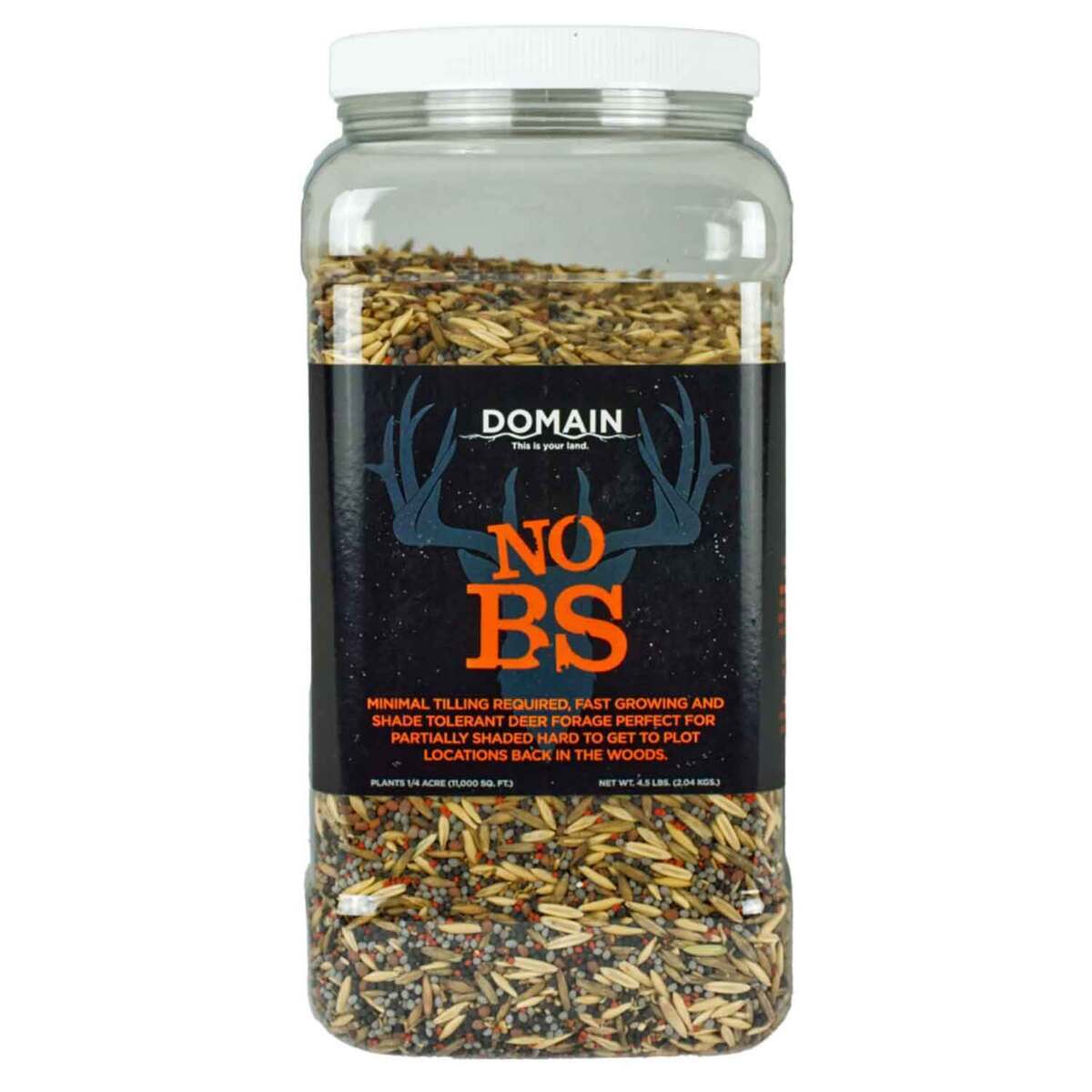 Domain Outdoor No BS Deer Food Plot Mix Domain Outdoor No BS Deer Food Plot Mix