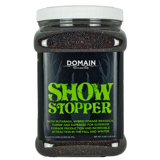 Domain Outdoor Show Stopper Deer Food Plot Mix
