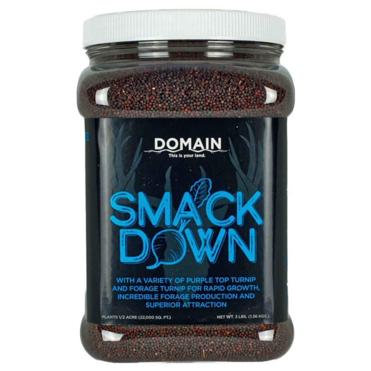 Domain Outdoor Smack Down Deer Food Plot Mix Domain Outdoor Smack Down Deer Food Plot Mix