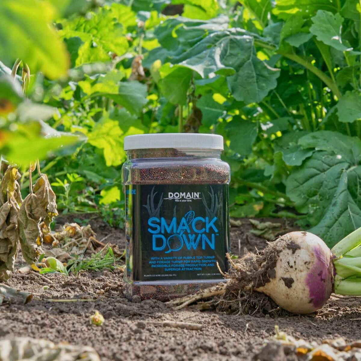 Domain Outdoor Smack Down Deer Food Plot Mix Domain Outdoor Smack Down Deer Food Plot Mix