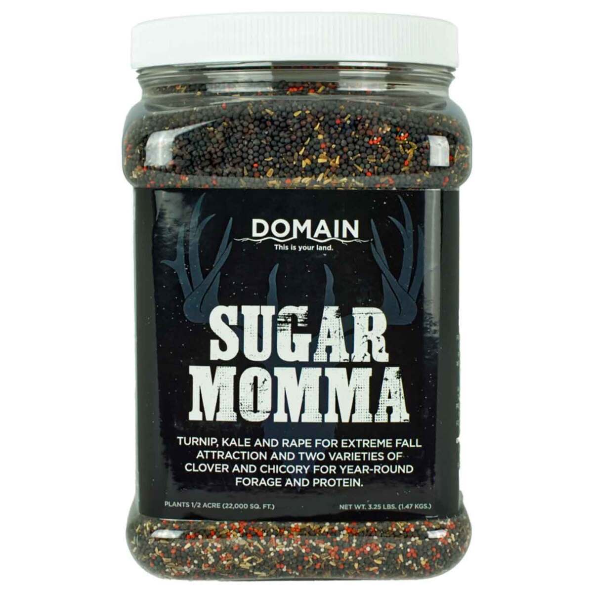 Domain Outdoor Sugar Momma Deer Food Plot Mix Domain Outdoor Sugar Momma Deer Food Plot Mix
