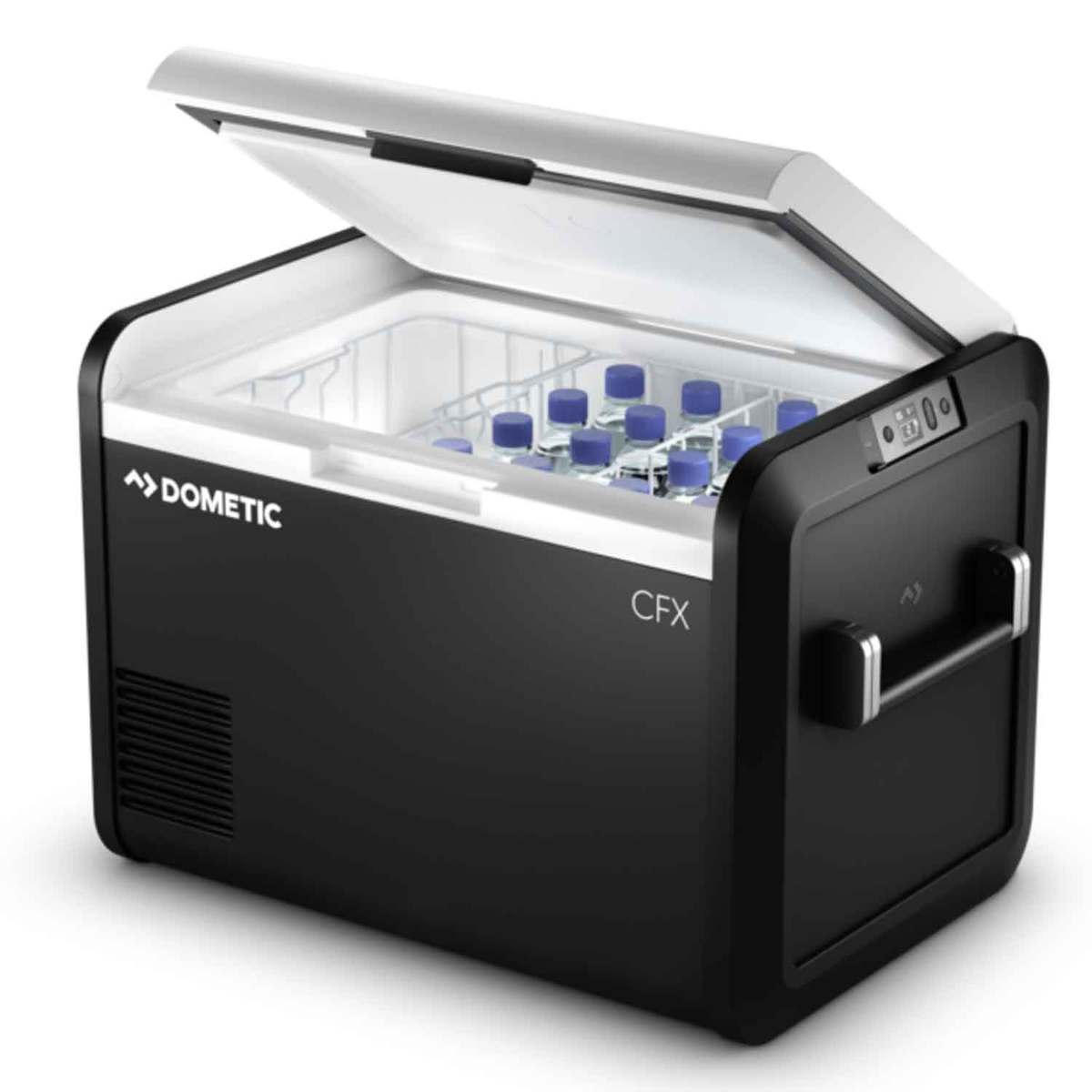 Dometic CFX3 55IM (53 Liter) Powered Cooler with Ice Maker - Slate / Mist Dometic CFX3 55IM (53 Liter) Powered Cooler with Ice Maker - Slate / Mist