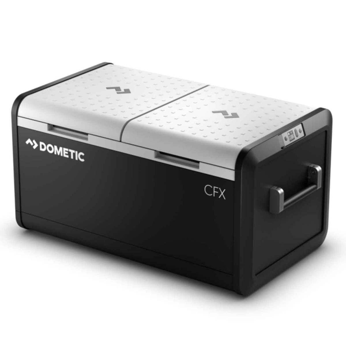 Dometic CFX3 95DZ (94 Liter) Dual Zone Powered Cooler - Slate / Mist Dometic CFX3 95DZ (94 Liter) Dual Zone Powered Cooler - Slate / Mist