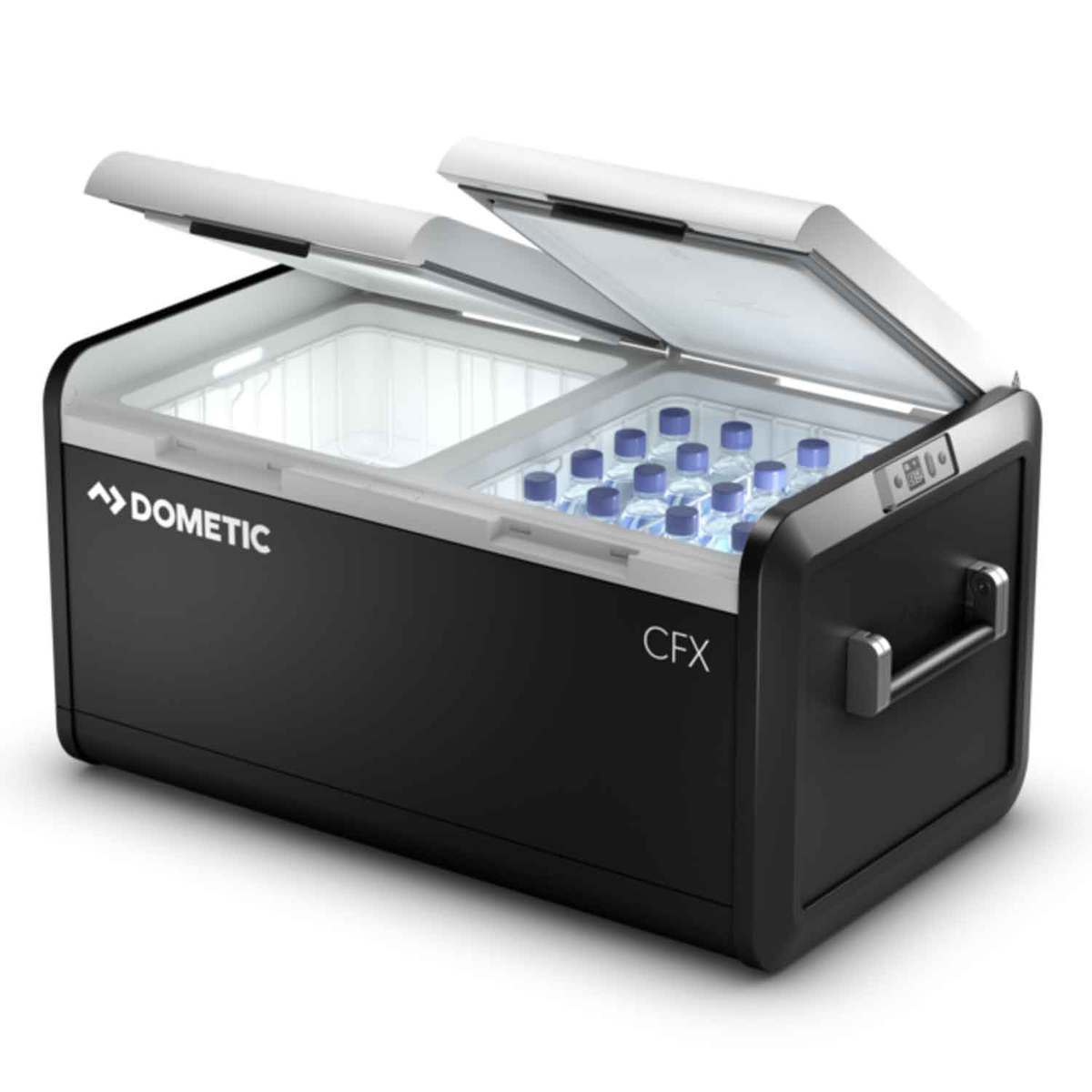Dometic CFX3 95DZ (94 Liter) Dual Zone Powered Cooler - Slate / Mist Dometic CFX3 95DZ (94 Liter) Dual Zone Powered Cooler - Slate / Mist