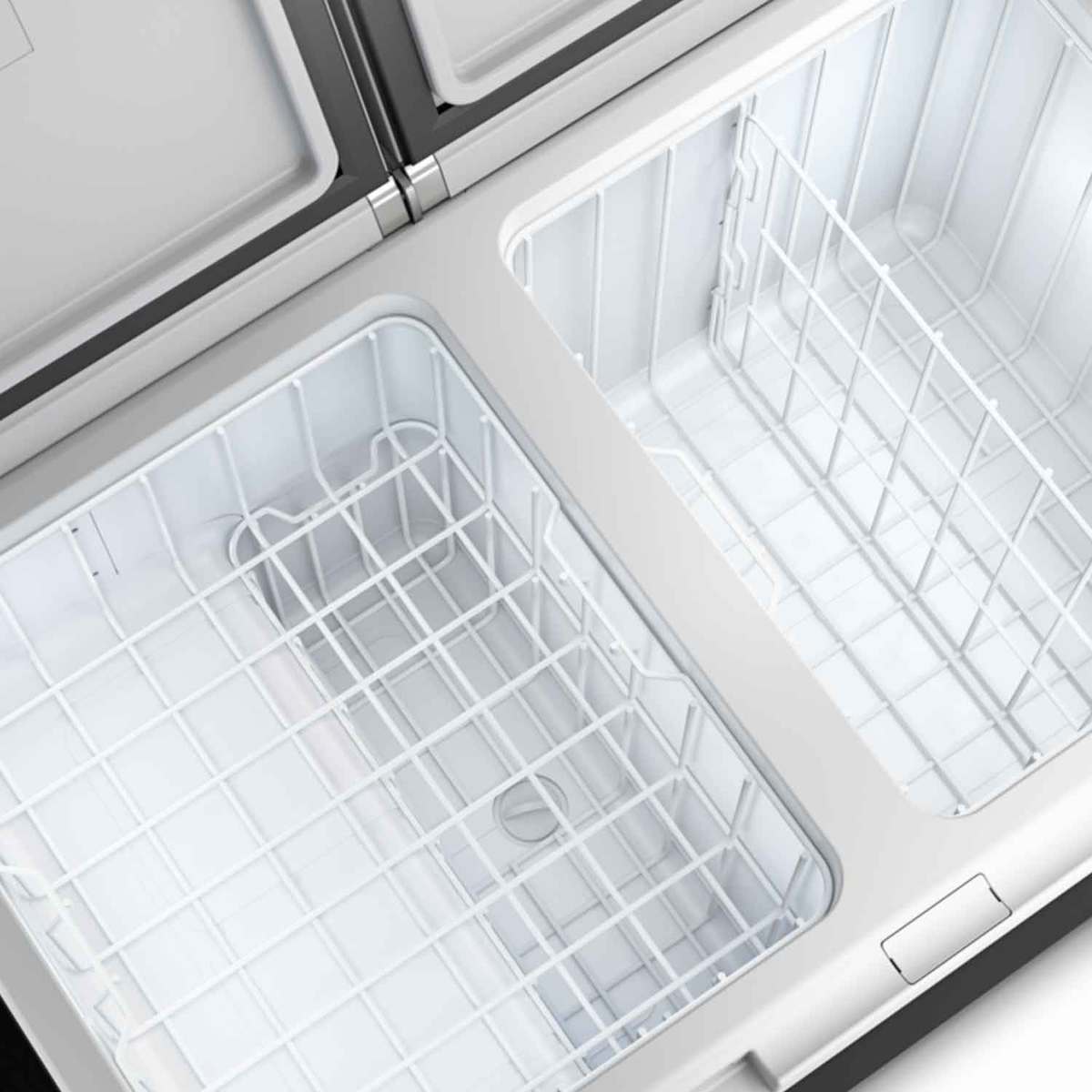 Dometic CFX3 95DZ (94 Liter) Dual Zone Powered Cooler - Slate / Mist Dometic CFX3 95DZ (94 Liter) Dual Zone Powered Cooler - Slate / Mist