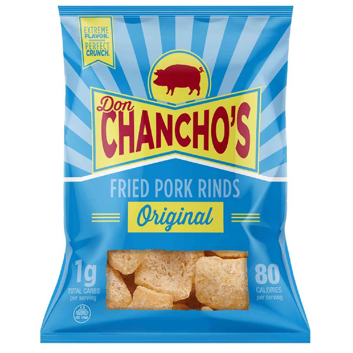Gafar Rind Don Chancho's Pork Rinds 4oz - Original | Sportsman's Warehouse