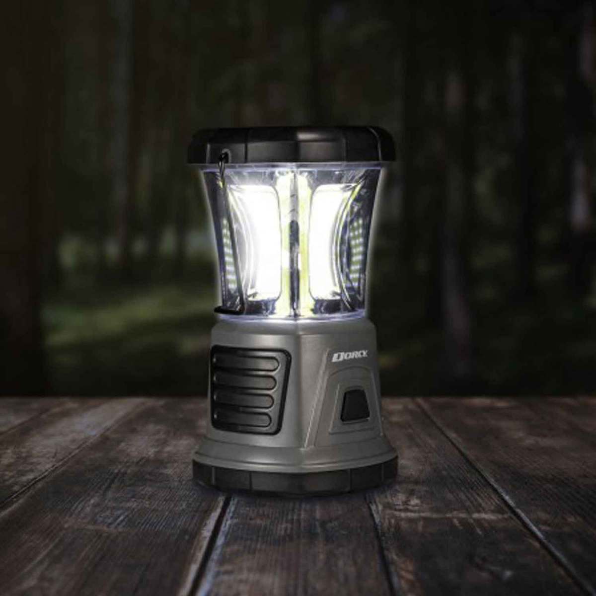Dorcy Adventure Max Lantern - Grey - Grey Dorcy Adventure Max Lantern - Grey - Grey