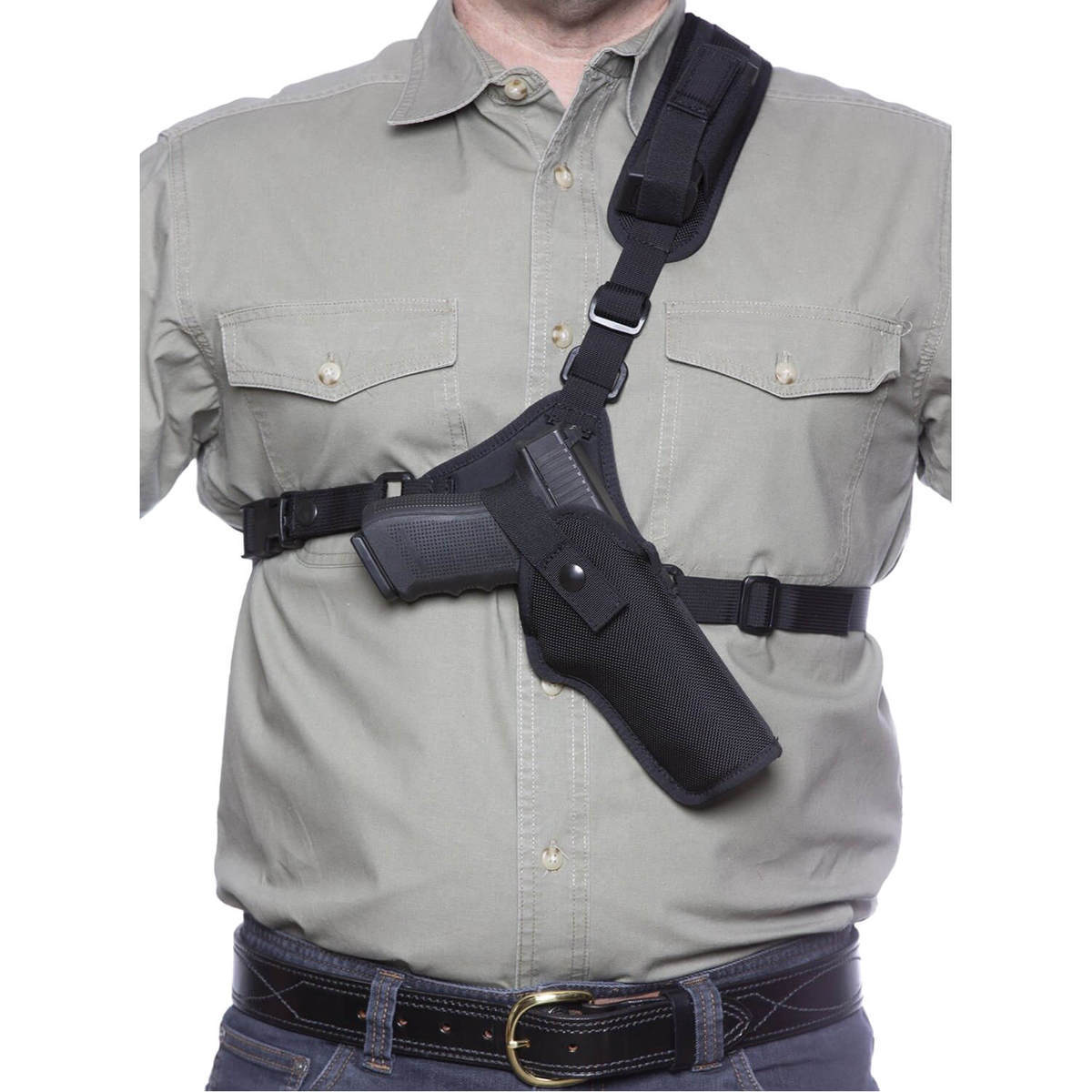 Diamond D Outdoors Denali Chest Full Size 6 Right Holster - Black 6 Diamond D Outdoors Denali Chest Full Size 6 Right Holster - Black 6