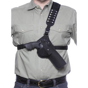 Double D Denali Chest Rig Revolver Size 4.5 Right Holster