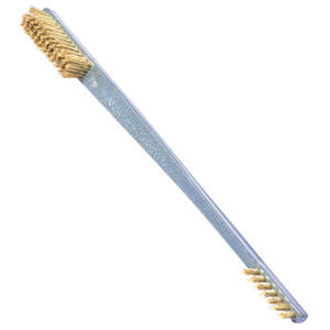Breakthrough Double Ended Brass Wire Brush Display - 50 Count Per Bowl