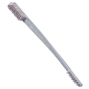 Breakthrough Double Ended Stainless Steel Brush Display - 50 Count Per Bowl