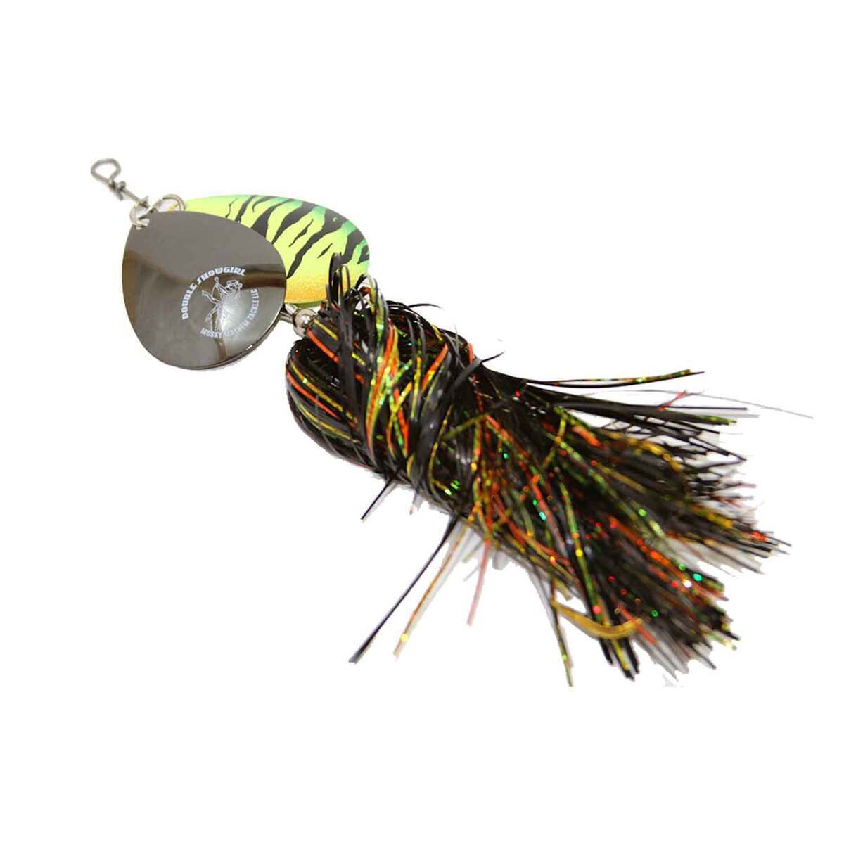 Musky Mayhem Double Showgirl Inline Spinner Musky Mayhem Double Showgirl Inline Spinner