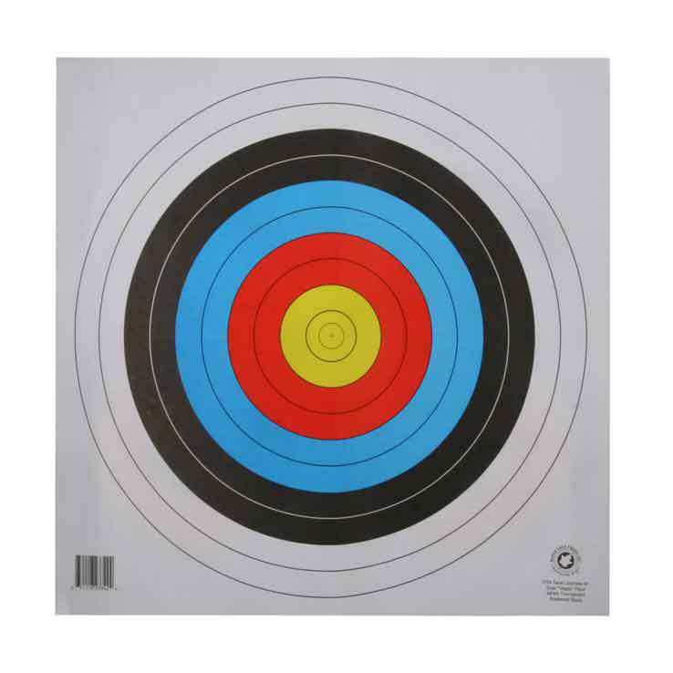Western Recreation Double Sided Vegas Paper Archery Targets Western Recreation Double Sided Vegas Paper Archery Targets