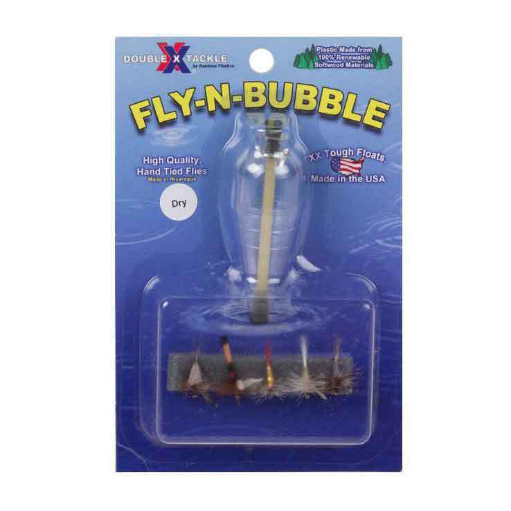 Double X Tackle Clear Fly-N-Bubble Double X Tackle Clear Fly-N-Bubble