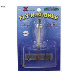 Double X Tackle Clear Fly-N-Bubble