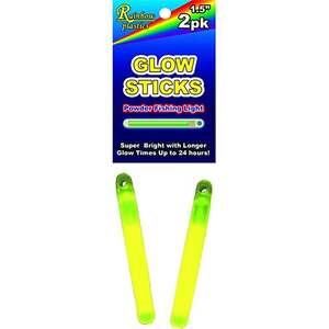 Double X Tackle Glow Sticks - 1-1/2in, Green