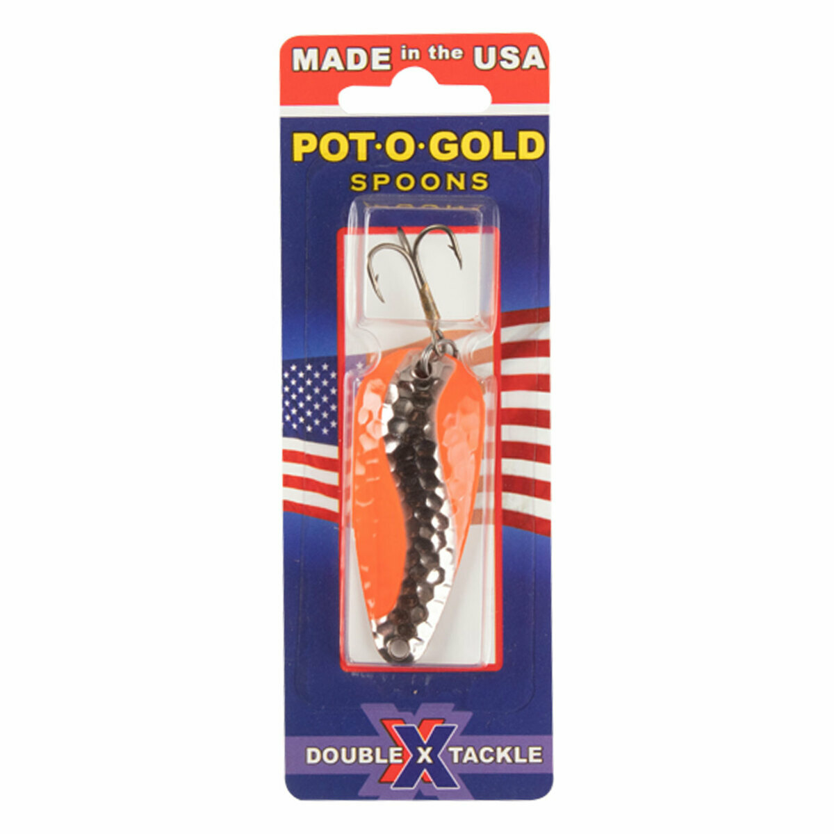 Double X Tackle Pot O Gold Casting Spoon Double X Tackle Pot O Gold Casting Spoon