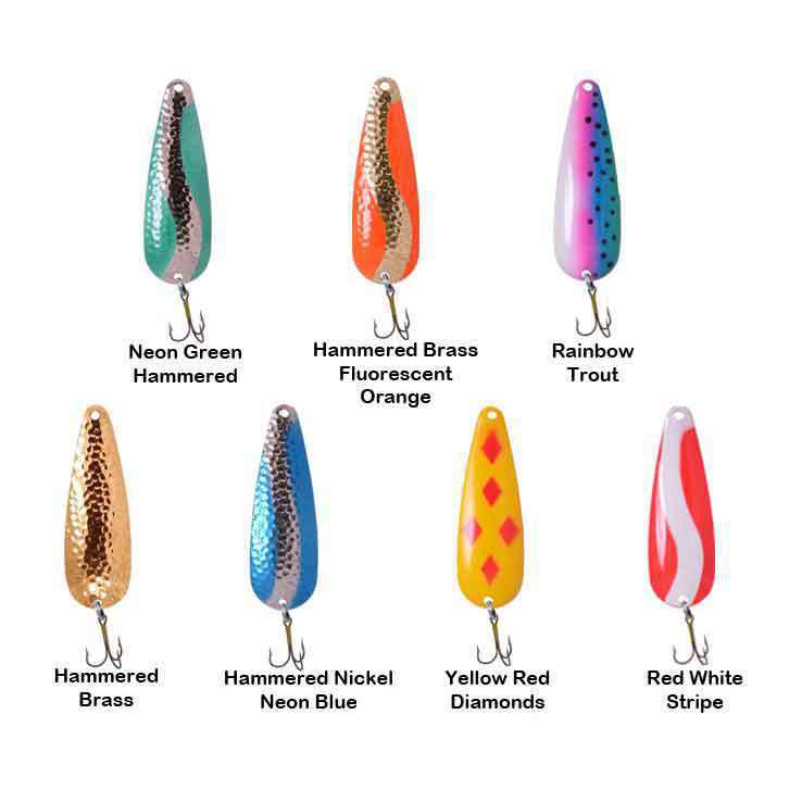 Double X Tackle Pot O Gold Casting Spoon Double X Tackle Pot O Gold Casting Spoon
