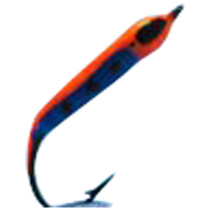 Double X Tackle Vance's Glow Bug Trolling Lure - Blue/Pink