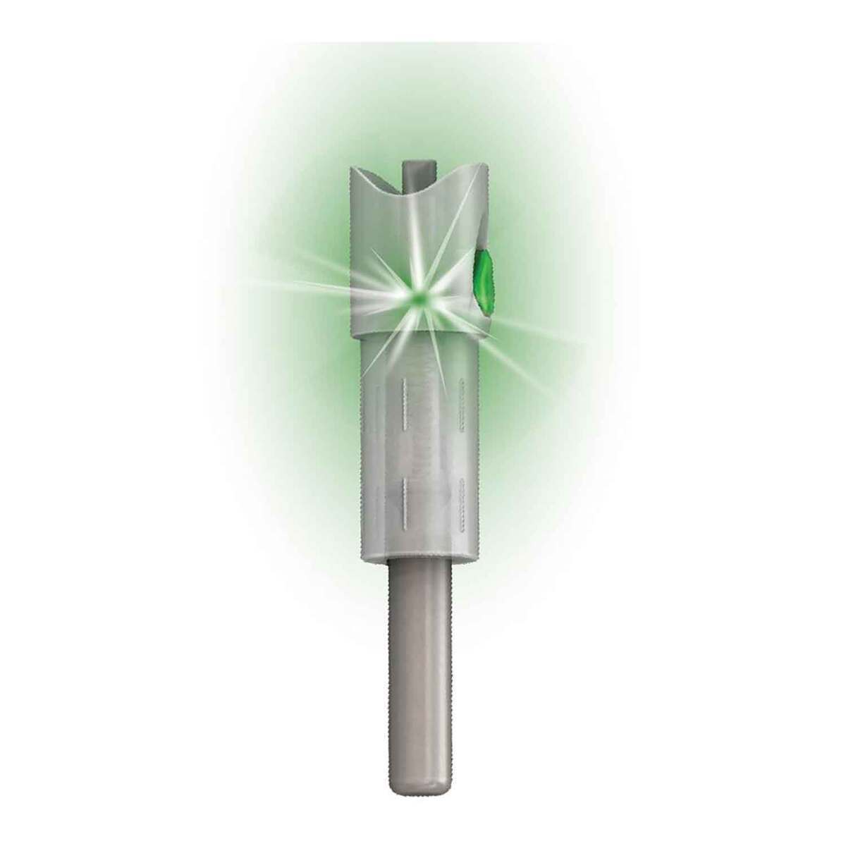 Doubletake Archery Glory Lighted Crossbow Nocks - Green Moon, .297, 3pk - Green Moon Doubletake Archery Glory Lighted Crossbow Nocks - Green Moon, .297, 3pk - Green Moon