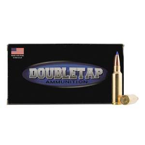 Doubletap 7mm SAUM (Remington SA Ultra Mag) 145gr Barnes LRX Rifle Ammo - 20 Rounds Doubletap 7mm SAUM (Remington SA Ultra Mag) 145gr Barnes LRX Rifle Ammo - 20 Rounds