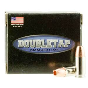 DoubleTap 9mm Luger +P 115gr SCHP Handgun Ammo - 20 Rounds