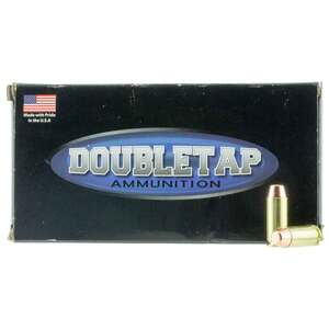 DoubleTap Ammunition Target 10mm Auto 180Gr FMJ Handgun Ammo - 50 Rounds