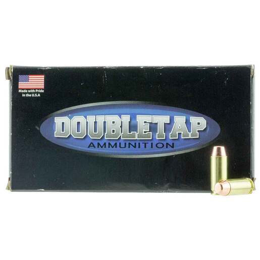 DoubleTap Ammunition Target 10mm Auto 180Gr FMJ Handgun Ammo Ammo - 50 Rounds 50 Rounds Ammo