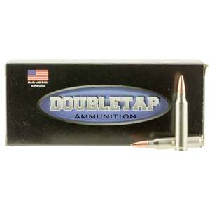 DoubleTap Ammunition Tactical 223 Remington 62Gr Rifle Ammo - 20 Rounds