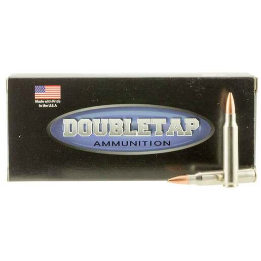 DoubleTap Ammunition Longrange 223 Remington 77Gr HPBT Rifle Ammo – 20 Rounds