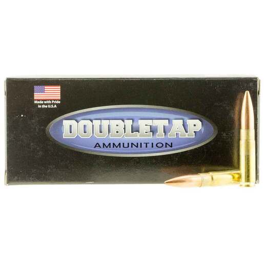 DoubleTap Ammunition Tactical 300 AAC Blackout 240Gr Rifle Ammo Ammo - 20 Rounds 20 Rounds Ammo