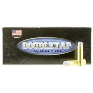 DoubleTap Ammunition Hunter 357 Magnum 180Gr HCSLD Handgun Ammo - 20 Rounds