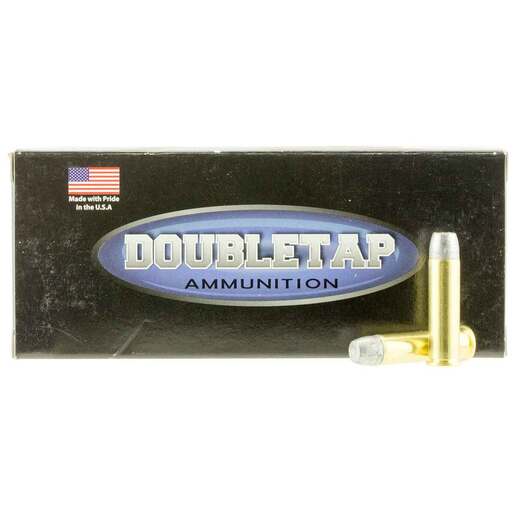 DoubleTap Ammunition Hunter 357 Magnum 180Gr HCSLD Handgun Ammo Ammo - 20 Rounds 20 Rounds Ammo