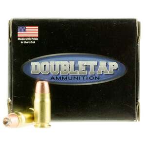 DoubleTap Ammunition Defense 357 SIG 125Gr JHP Handgun Ammo - 20 Rounds