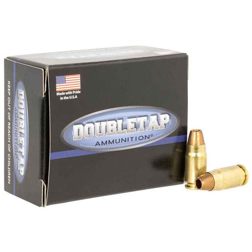 DoubleTap Ammunition 357 SIG 115Gr JHP Handgun Ammo – 20 Rounds