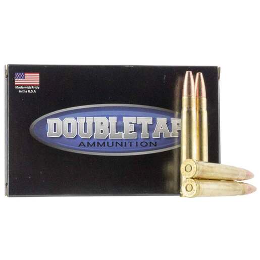 DoubleTap Ammunition Safari 375 H&H Magnum 235Gr Rifle Ammo – 20 Rounds