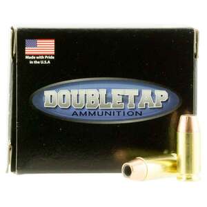 DoubleTap Ammunition Defense 40 S&W 135Gr JHP Handgun Ammo - 20 Rounds