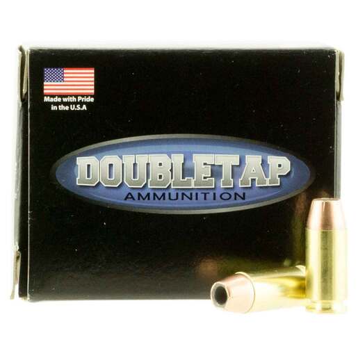 DoubleTap Ammunition Defense 40 S&W 135Gr JHP Handgun Ammo Ammo - 20 Rounds 20 Rounds Ammo