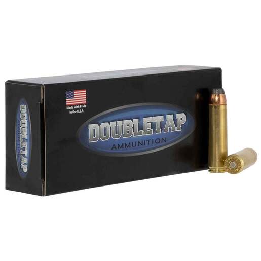DoubleTap Ammunition Hunter 450 Bushmaster 300Gr JSP Rifle Ammo – 20 Rounds