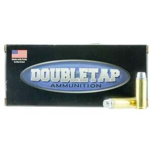 DoubleTap Ammunition Hunter 45 (Long) Colt +P 255Gr HCSWC Handgun Ammo - 20 Rounds
